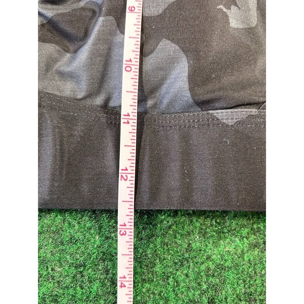 Prana Layna Bra Black Camo Strappy V Neck Sports Bra NEW Size XS - Picture 3 of 9